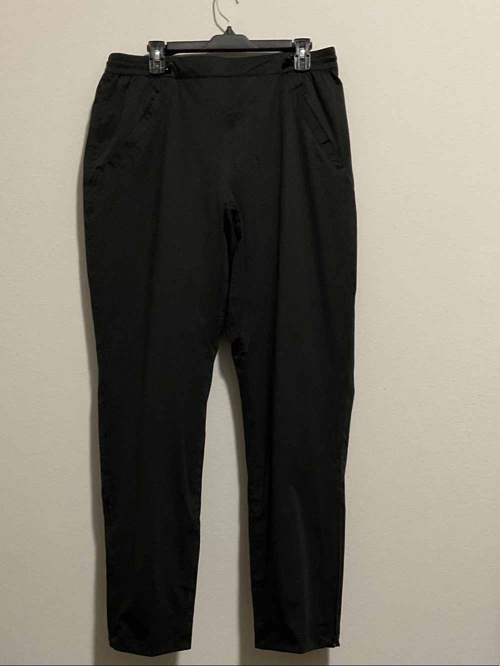 Golf Women’s Walter Hagen Performance 11 Rain Pants- Pure Black- Size L(NWOT)